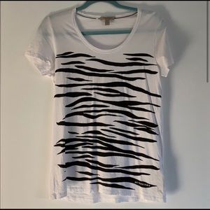 Burberry Zebra Tee